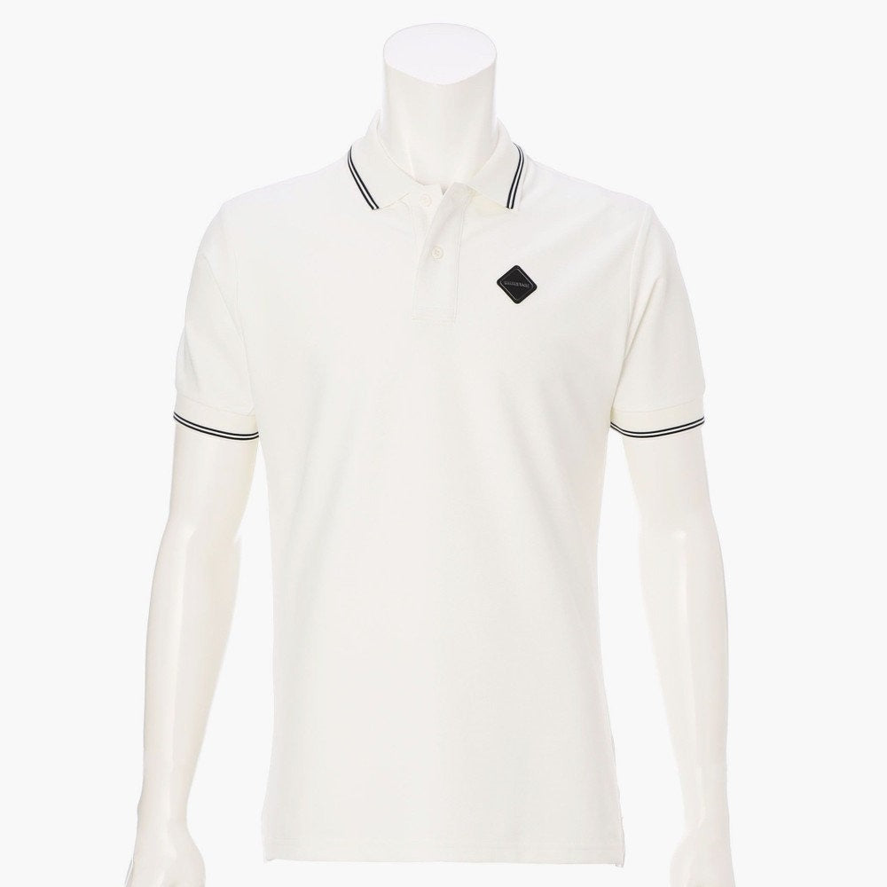 BRIEFING MENS MS MESH MINI LINE POLO