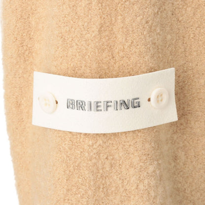 BRIEFING WOMENS WS BOUCLE YARN TURTLENECK KNIT