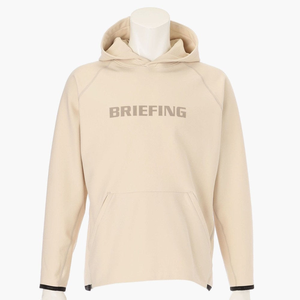 BRIEFING MENS MS LOGO HOODIE