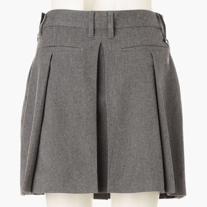 BRIEFING WOMENS HOL WS SMOOTH TOUCH PLEATED SKIRT