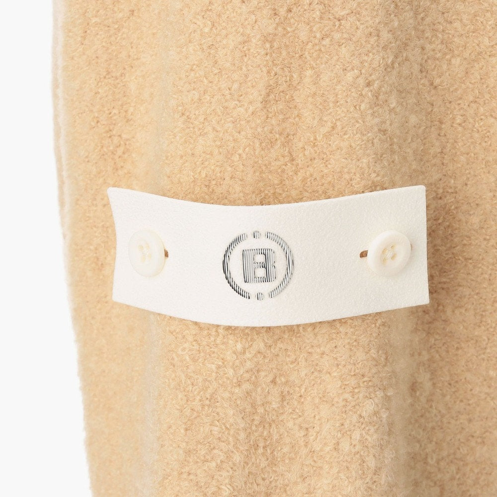 BRIEFING WOMENS WS BOUCLE YARN TURTLENECK KNIT