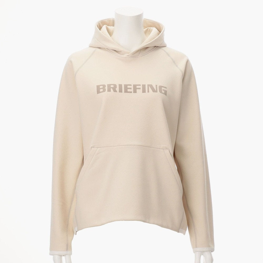 BRIEFING WOMENS WS LOGO HOODIE