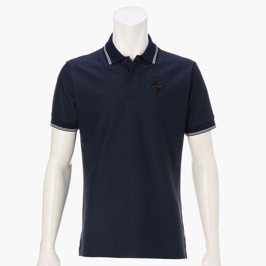 BRIEFING MENS MS MESH MINI LINE POLO
