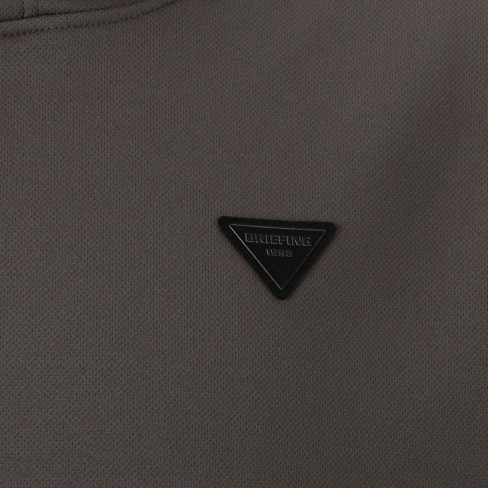 BRIEFING MENS LA MS BACK PILE HOODIE