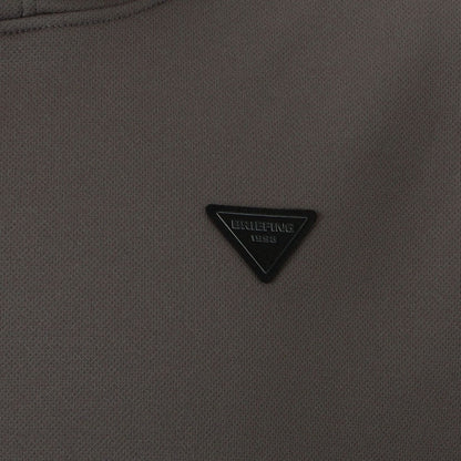 BRIEFING MENS LA MS BACK PILE HOODIE