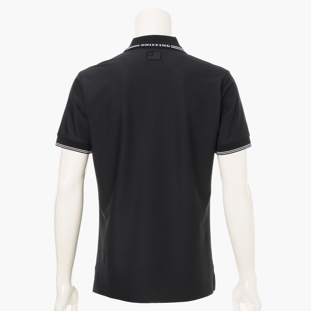 BRIEFING MENS MS MESH MINI LINE POLO