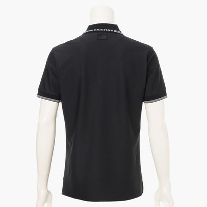 BRIEFING MENS MS MESH MINI LINE POLO