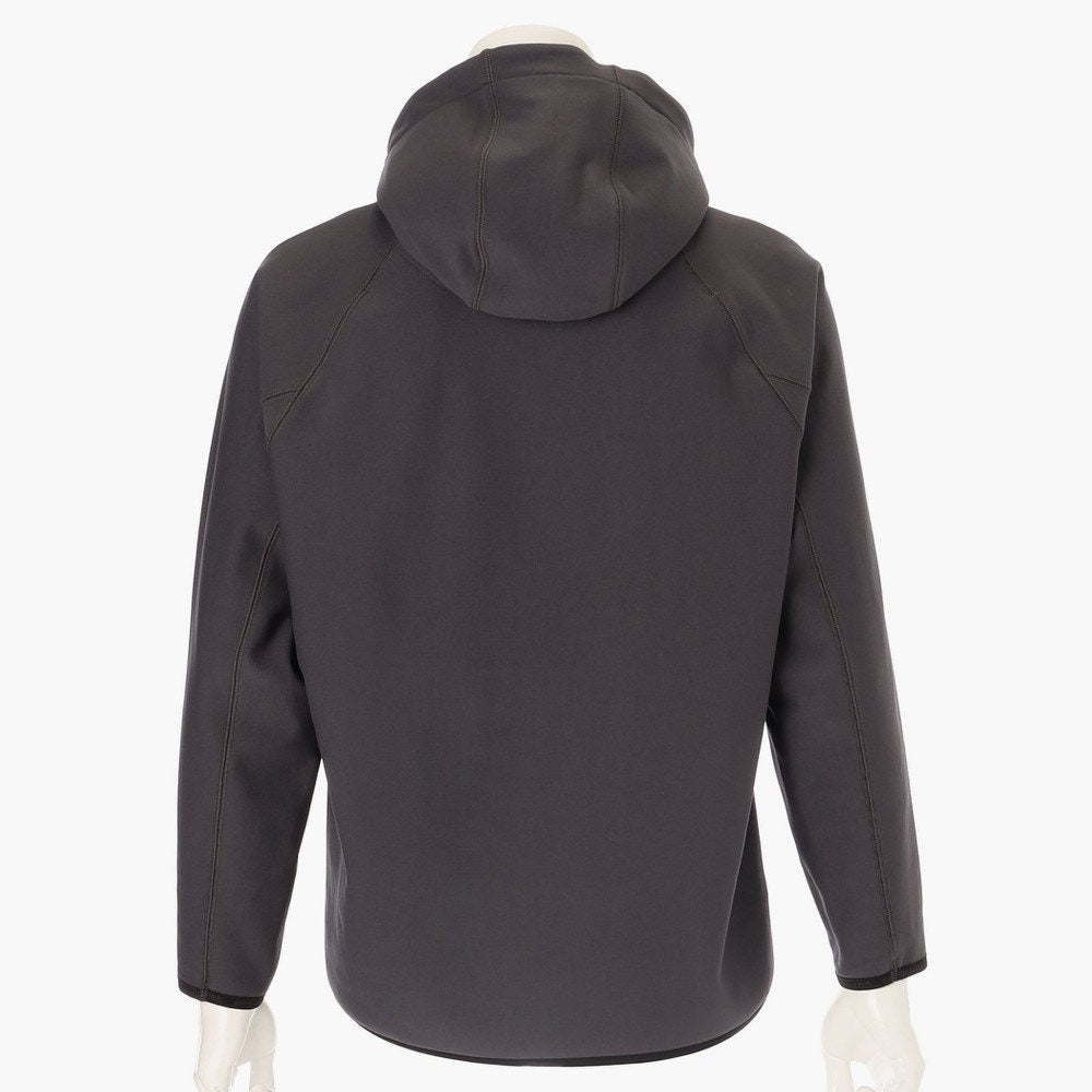 BRIEFING MENS MS LOGO HOODIE