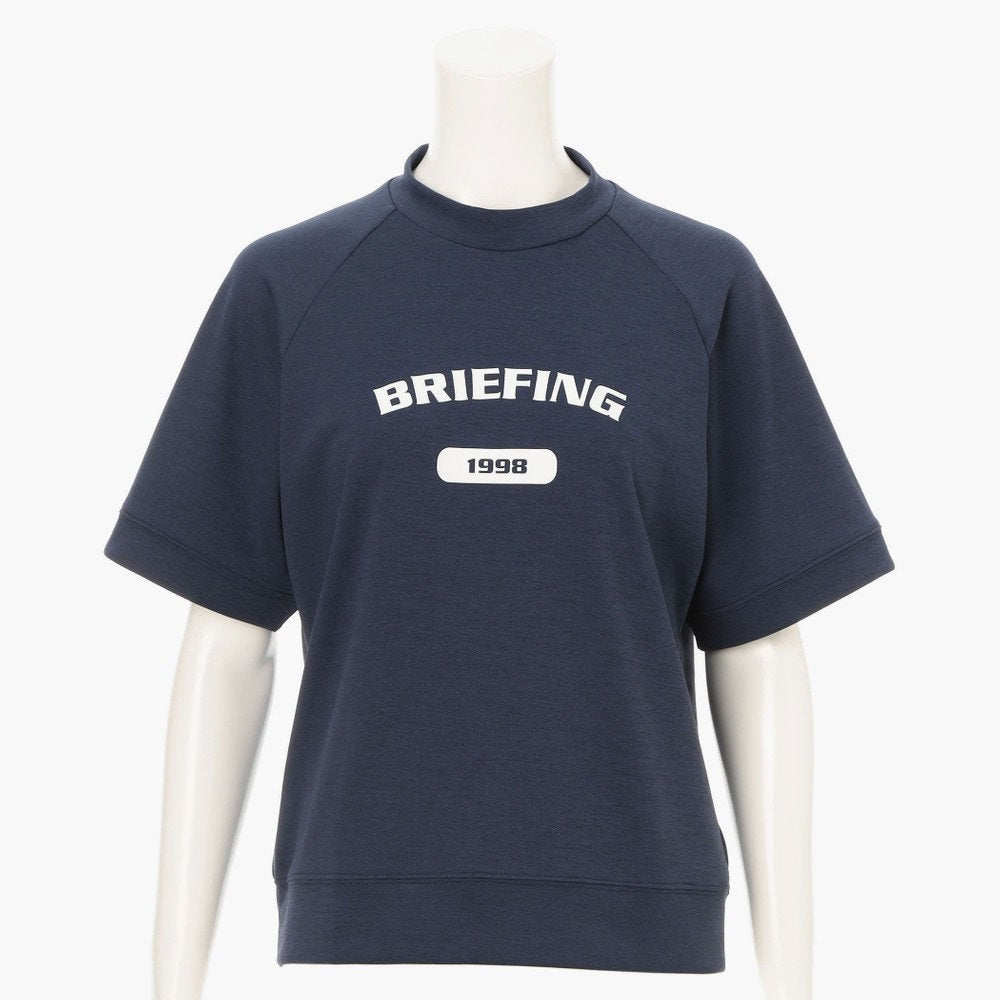 BRIEFING WOMENS WS COLLEGE LOGO HIGHNECK RF