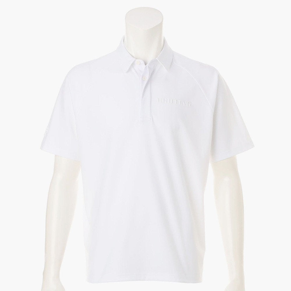 BRIEFING MENS MS STITCHED 3D LOGO SHIRT RF