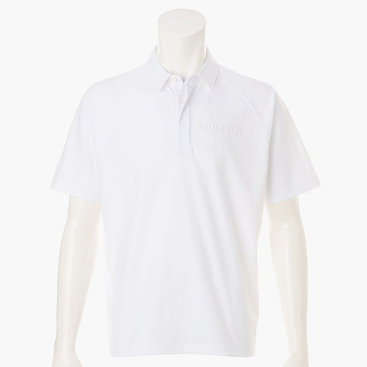 BRIEFING MENS MS STITCHED 3D LOGO SHIRT RF