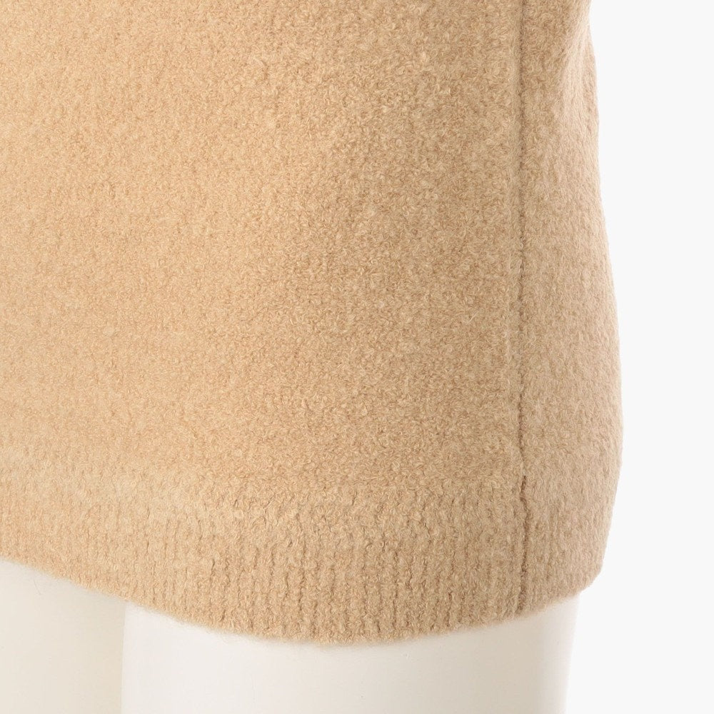 BRIEFING WOMENS WS BOUCLE YARN TURTLENECK KNIT