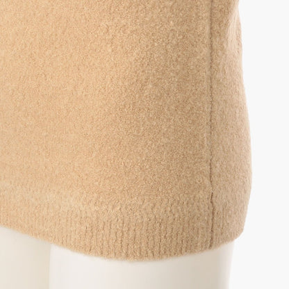 BRIEFING WOMENS WS BOUCLE YARN TURTLENECK KNIT