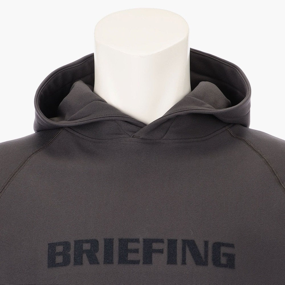 BRIEFING MENS MS LOGO HOODIE