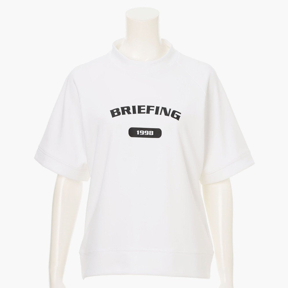 BRIEFING WOMENS WS COLLEGE LOGO HIGHNECK RF