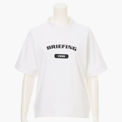 BRIEFING WOMENS WS COLLEGE LOGO HIGHNECK RF