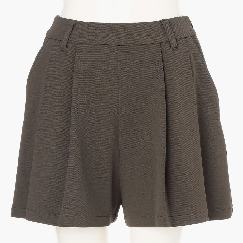 BRIEFING WOMENS WS PLEATED SHORT PANTS
