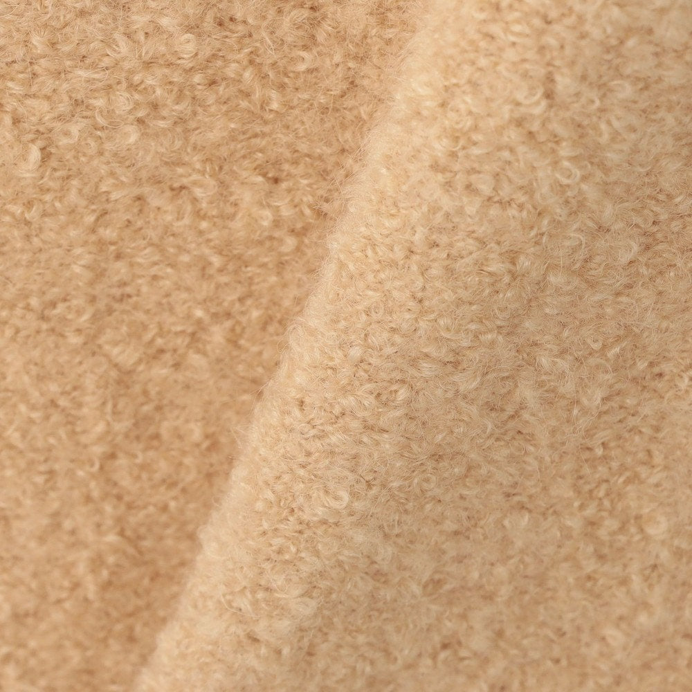 BRIEFING WOMENS WS BOUCLE YARN TURTLENECK KNIT