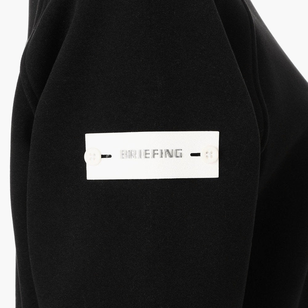 BRIEFING WOMENS HOL WS STITCH LOGO FAKE LAYERED HIGHNECK