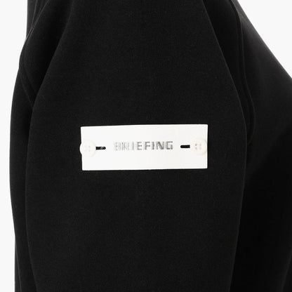 BRIEFING WOMENS HOL WS STITCH LOGO FAKE LAYERED HIGHNECK