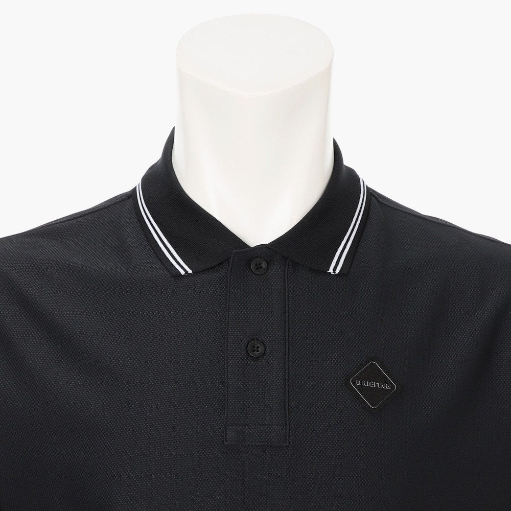 BRIEFING MENS MS MESH MINI LINE POLO