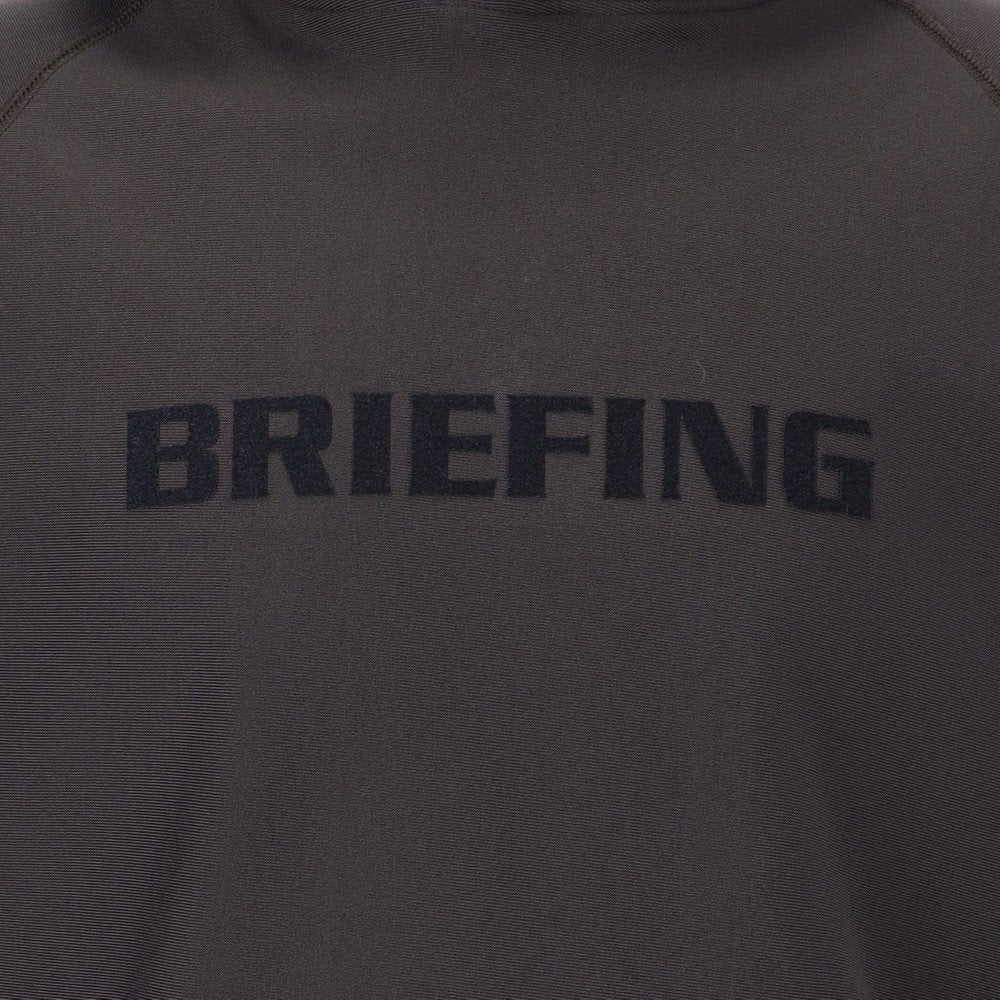 BRIEFING MENS MS LOGO HOODIE