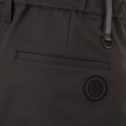 BRIEFING MENS CE MS SOLOTEX HEAT WIDE TAPERED PANTS