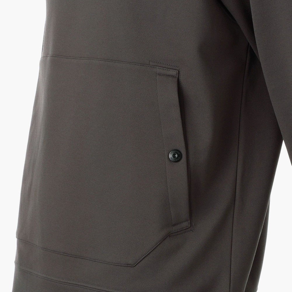 BRIEFING MENS LA MS BACK PILE HOODIE