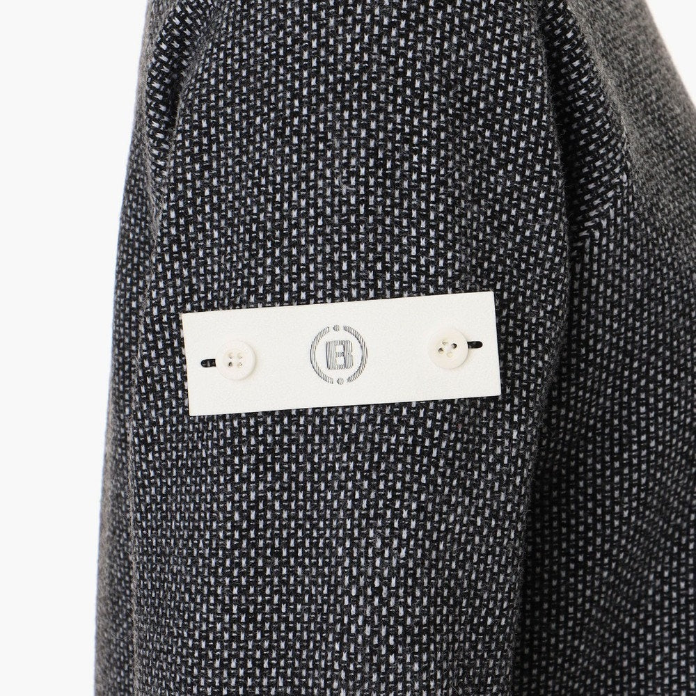 BRIEFING WOMENS WS BIRDS EYE LOGO CREWNECK KNIT