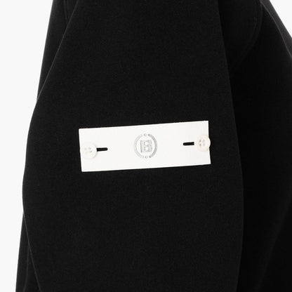 BRIEFING WOMENS HOL WS STITCH LOGO FAKE LAYERED HIGHNECK