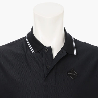 BRIEFING MENS MS MESH MINI LINE POLO