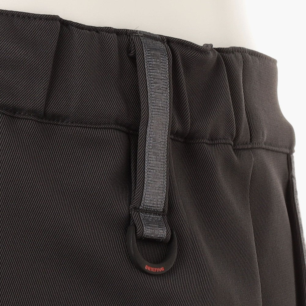 BRIEFING MENS CE MS SOLOTEX HEAT WIDE TAPERED PANTS