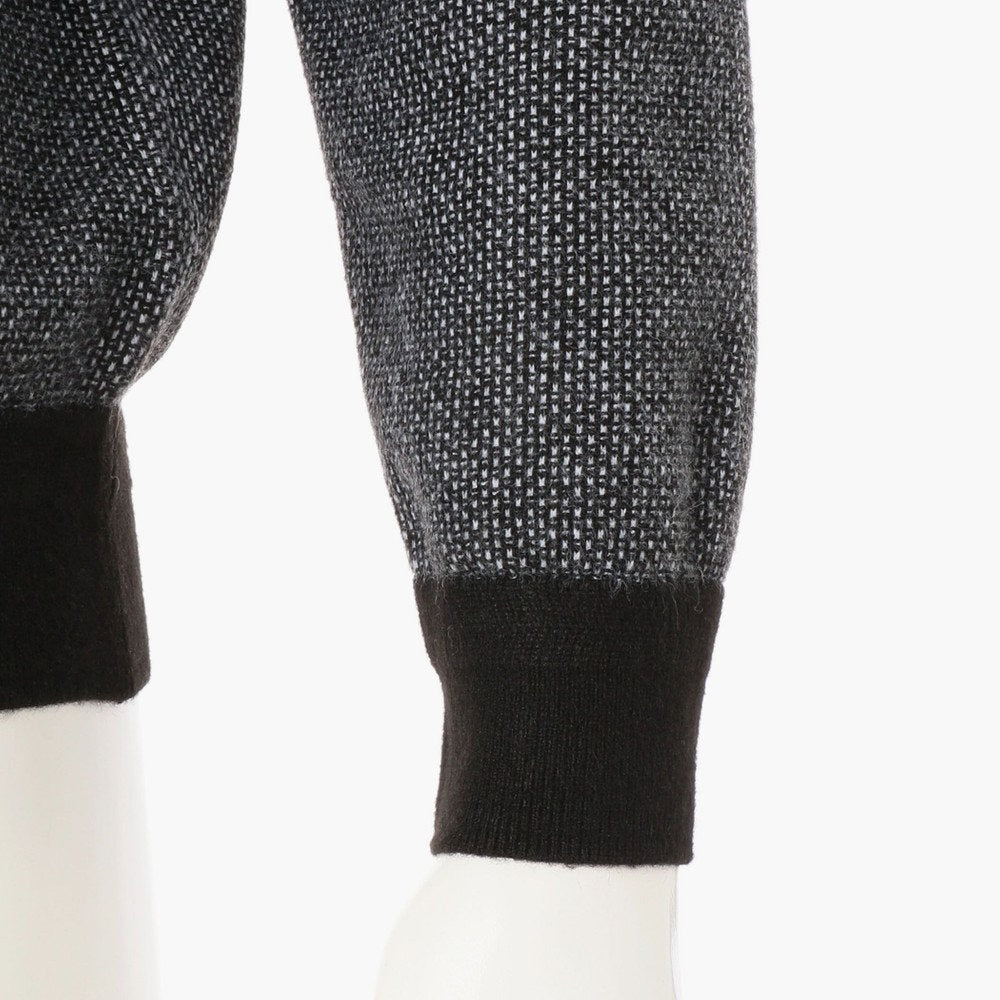 BRIEFING MENS MS BIRDS EYE LOGO CREWNECK KNIT