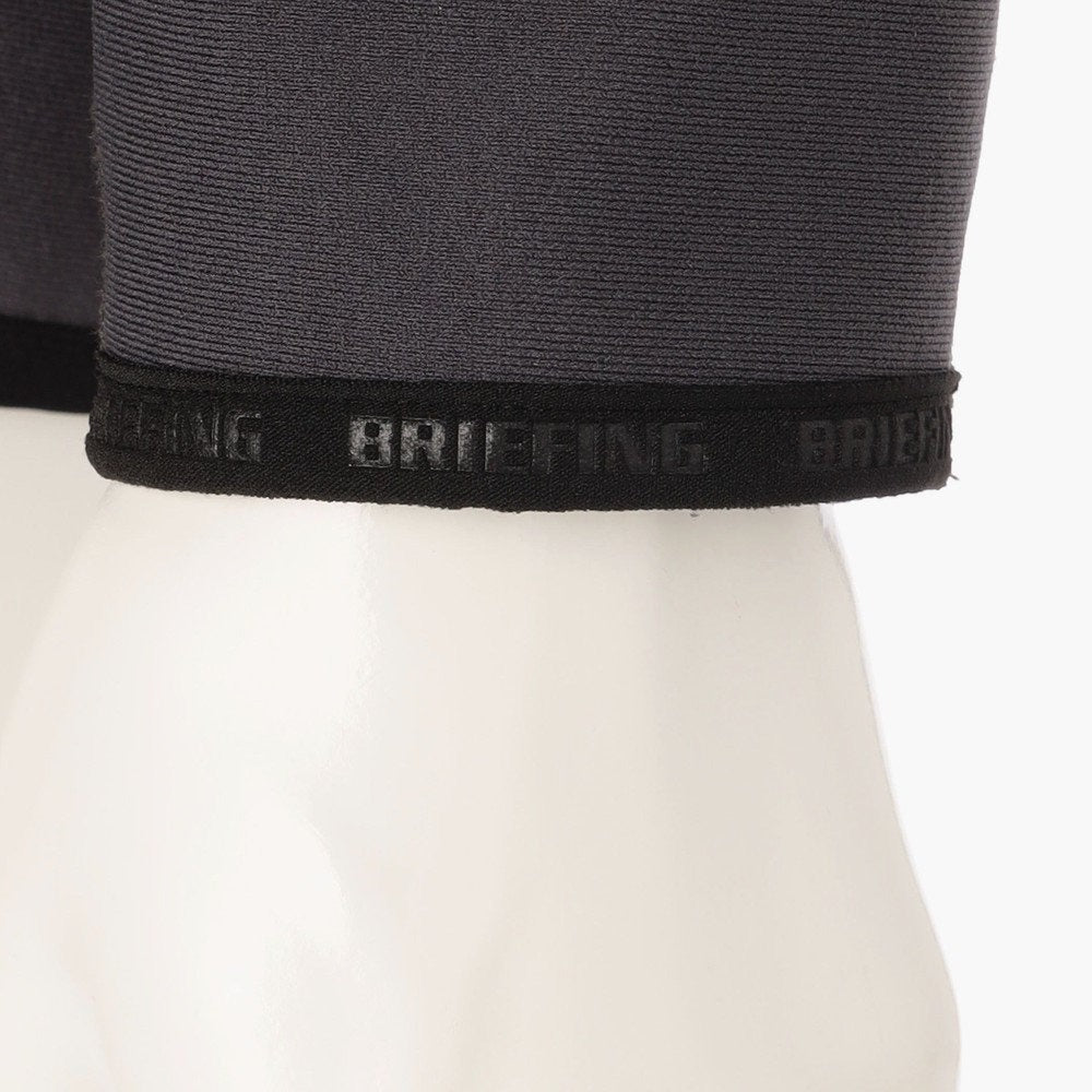 BRIEFING MENS MS LOGO HOODIE