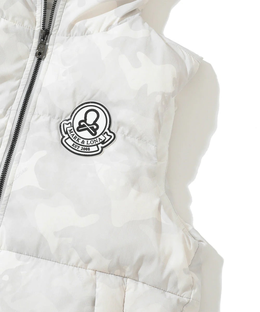 MARK&LONA MENS ACD Camo Goose Down Vest