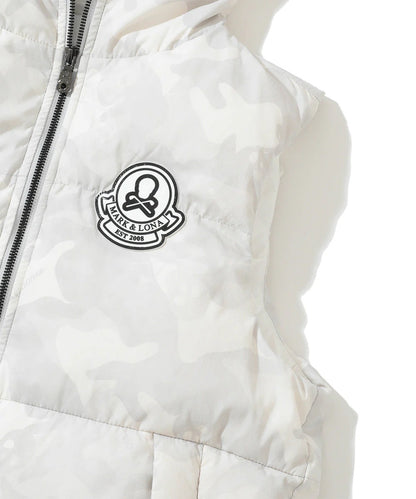 MARK&LONA MENS ACD Camo Goose Down Vest