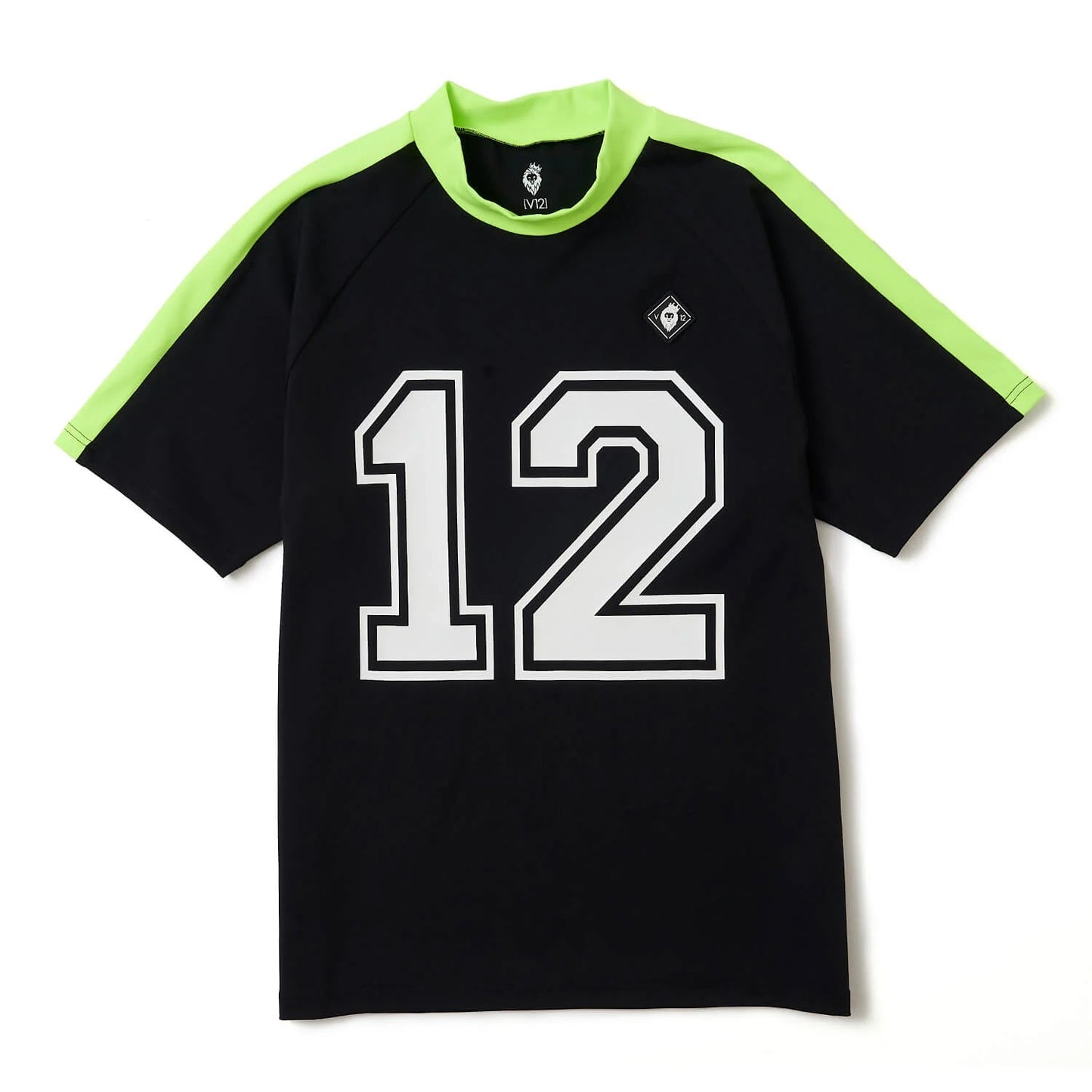 V12 MENS SL NUMBER MOCK
