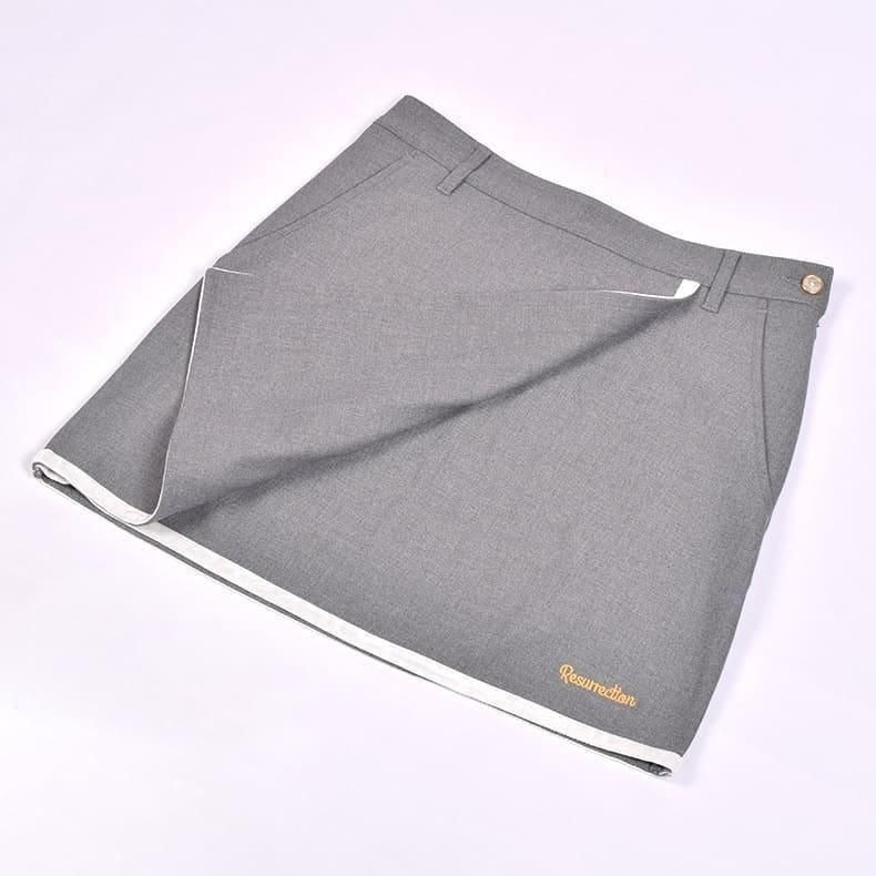 Resurrection WOMENS Piping Line Skirt