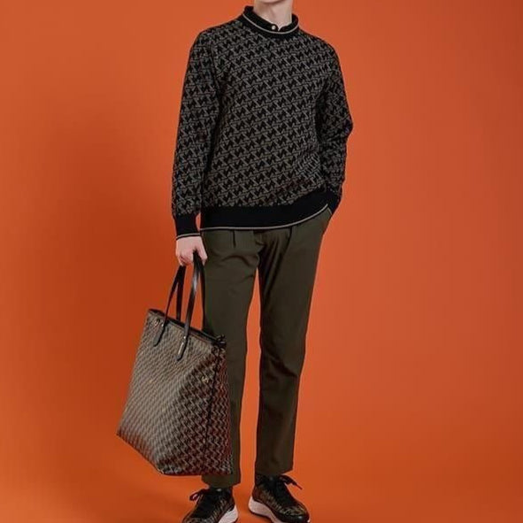 Resurrection MENS GM Jacquard Light Knit