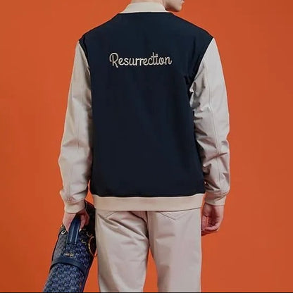 Resurrection MENS  2tone warm blouson