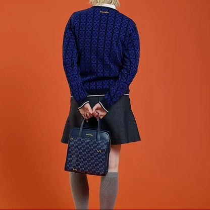 Resurrection WOMENS Praha Pattern Crew Neck Knit