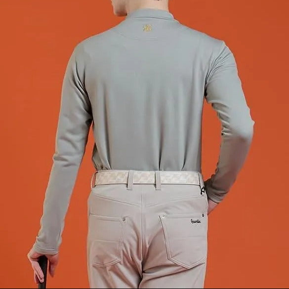 Resurrection MENS Warm Inner Mock Neck L/S