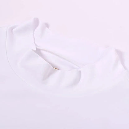 Resurrection WOMENS Silicone Logo Mock Neck