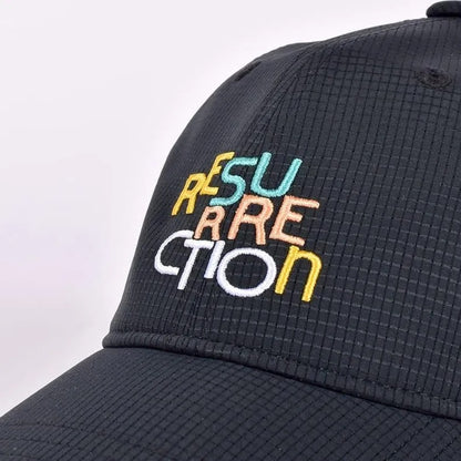 Resurrection MENS Colorful Logo Cap