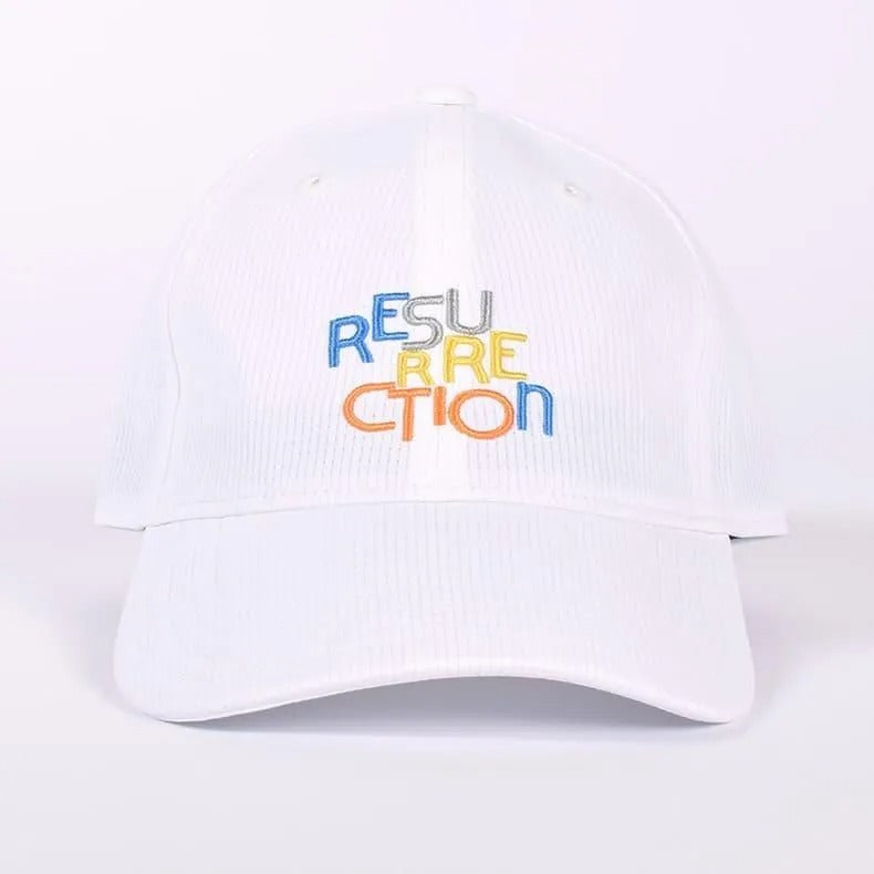 Resurrection MENS Colorful Logo Cap