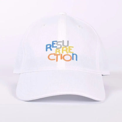 Resurrection MENS Colorful Logo Cap
