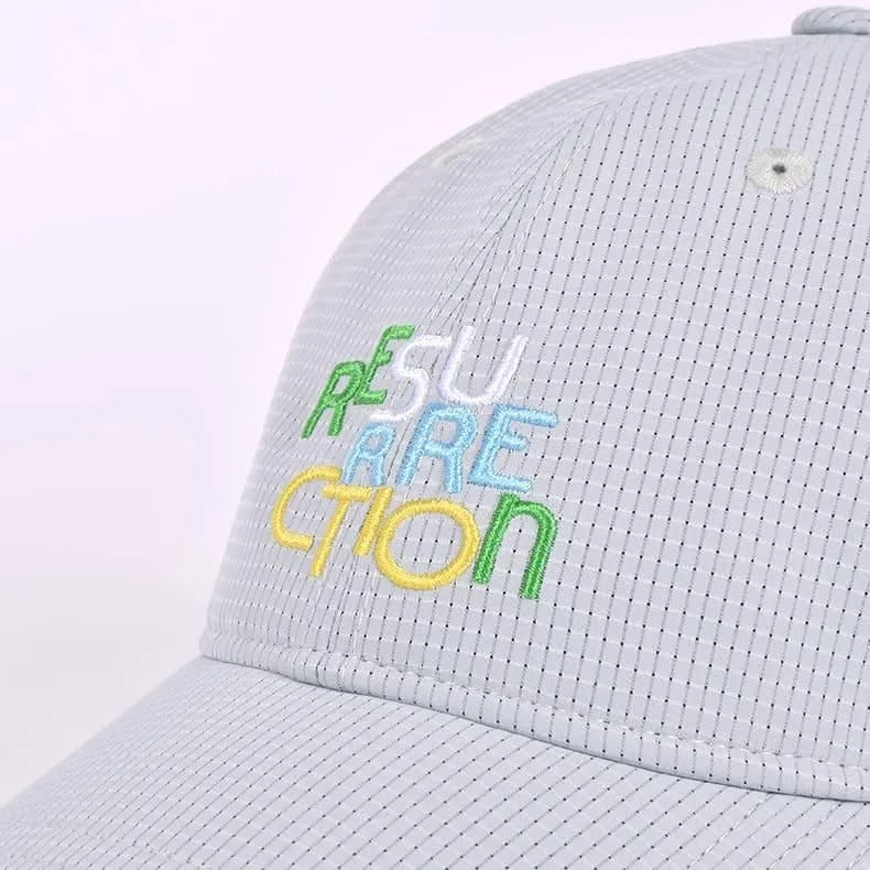 Resurrection MENS Colorful Logo Cap