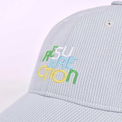Resurrection MENS Colorful Logo Cap