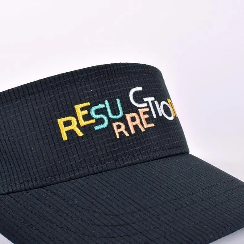 Resurrection WOMENS Colorful Logo Visor