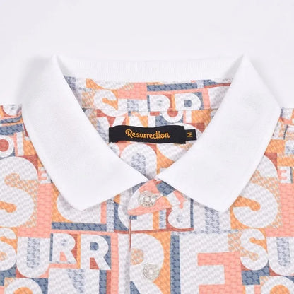 Resurrection MENS Junction Polo Shirt